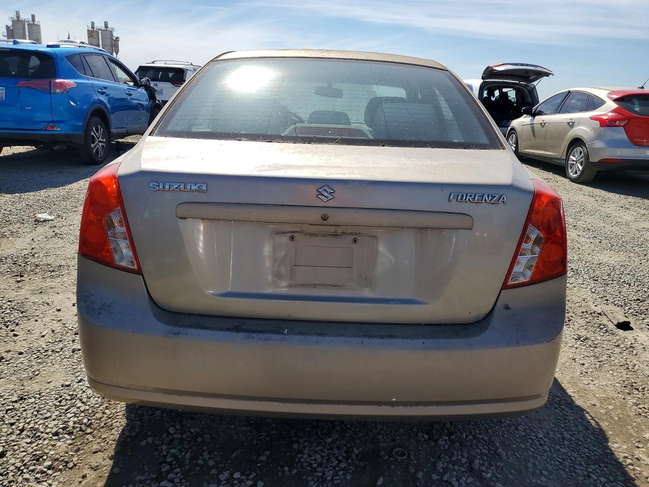 2007 SUZUKI Forenza