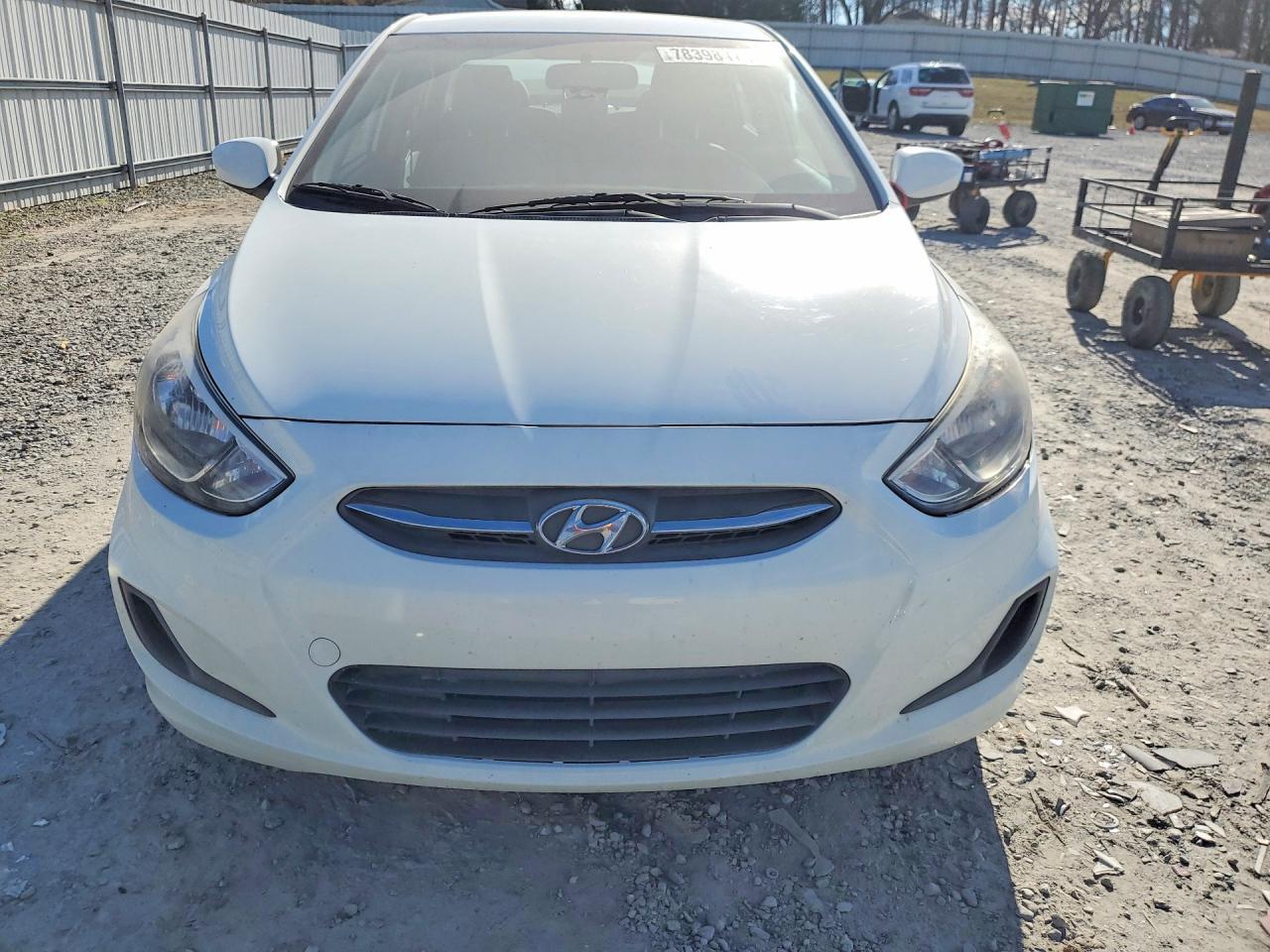 2016 HYUNDAI ACCENT