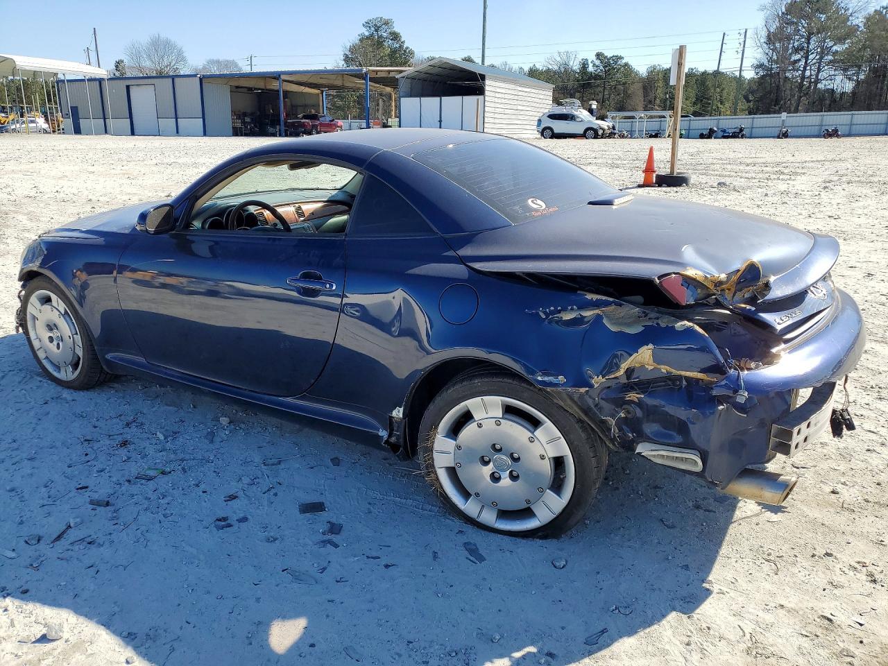 2005 LEXUS SC 430