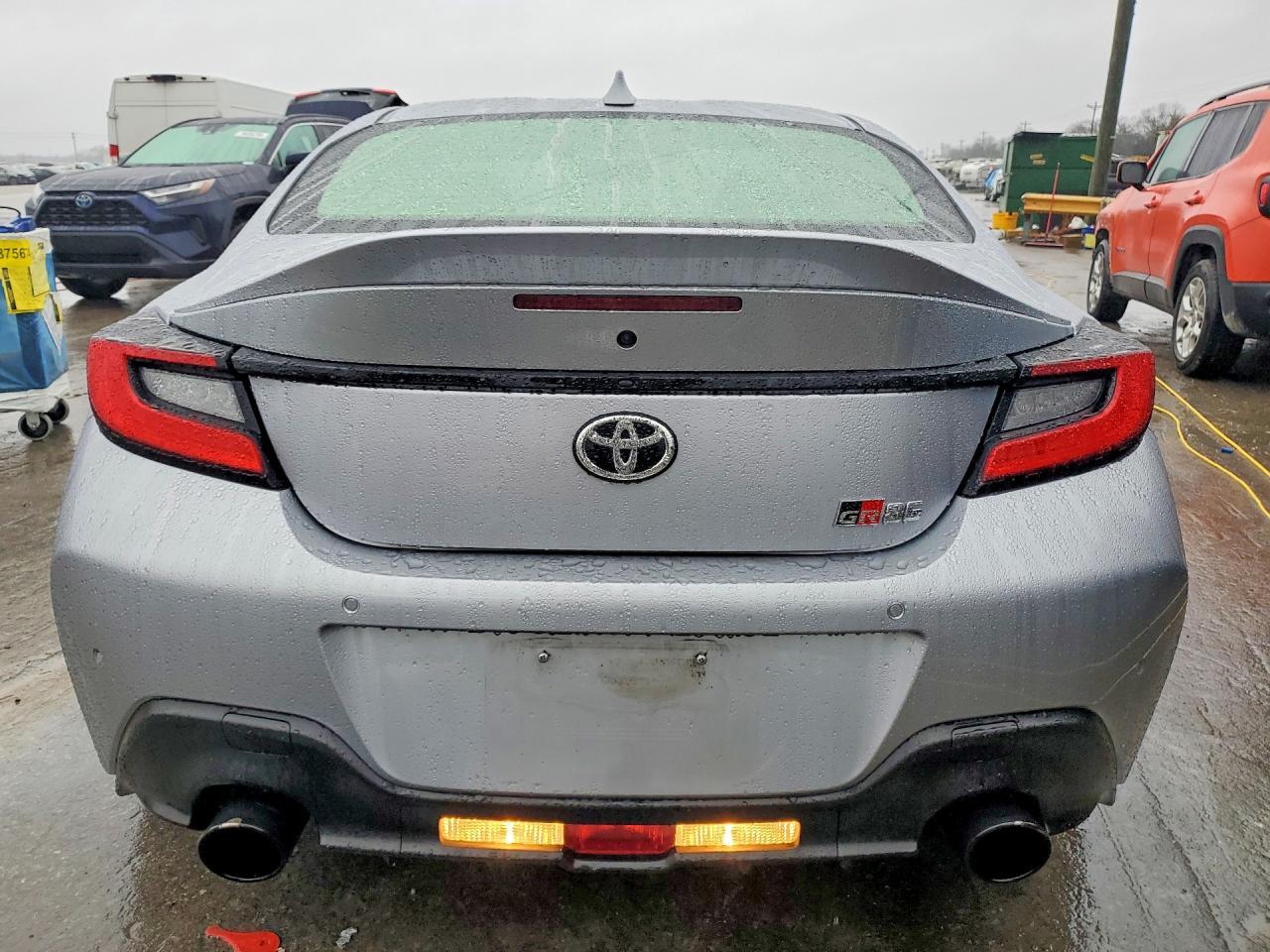 2022 TOYOTA GR 86