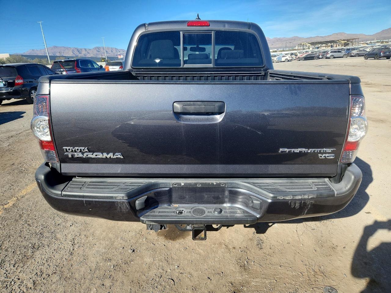 2012 TOYOTA TACOMA