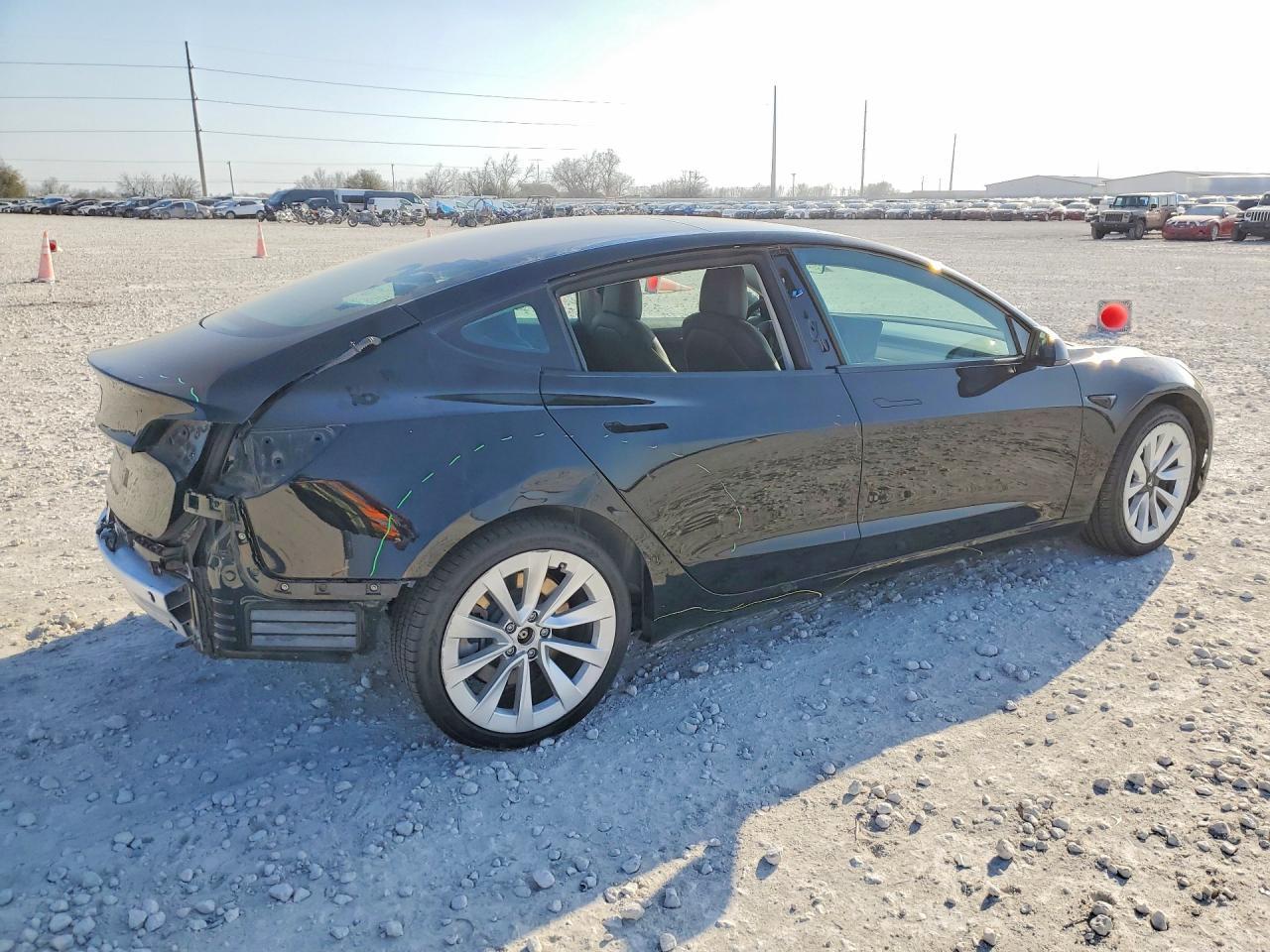 2021 TESLA MODEL 3