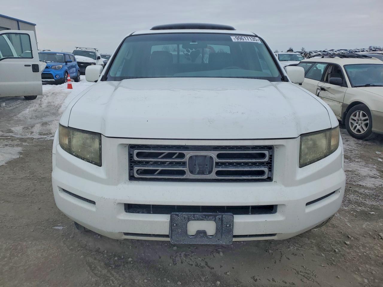2008 HONDA Ridgeline