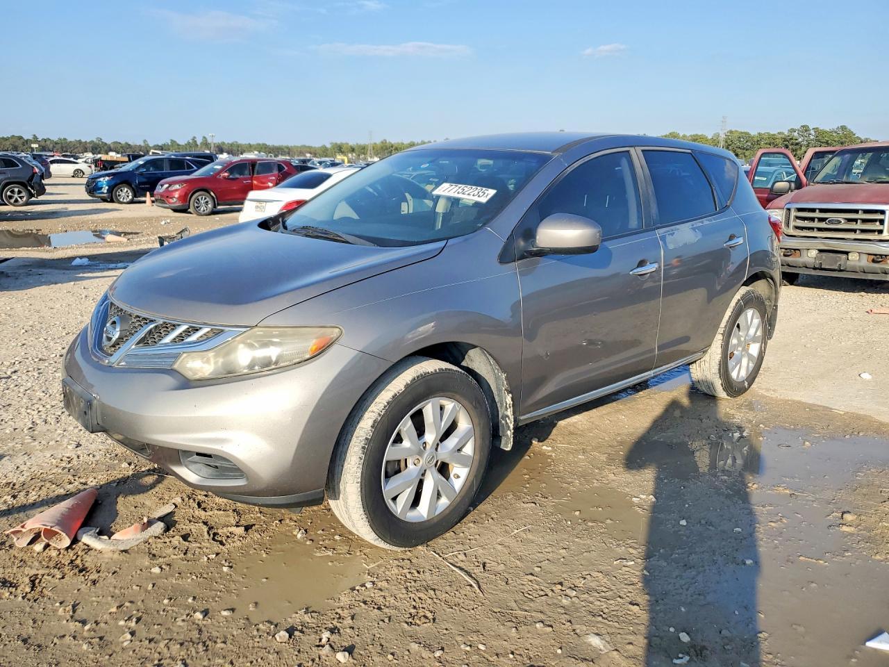 2012 NISSAN MURANO