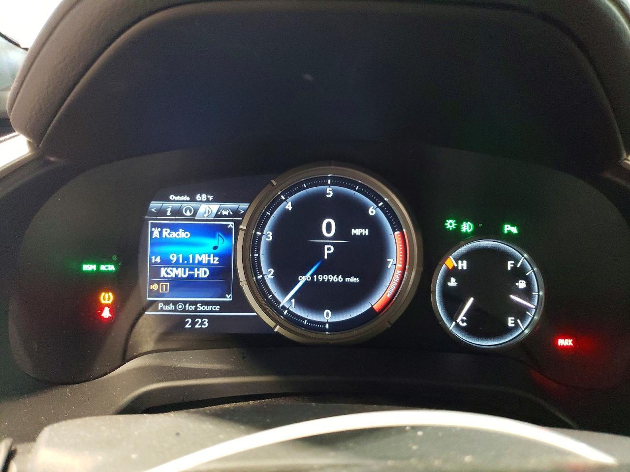 2018 LEXUS RX 350