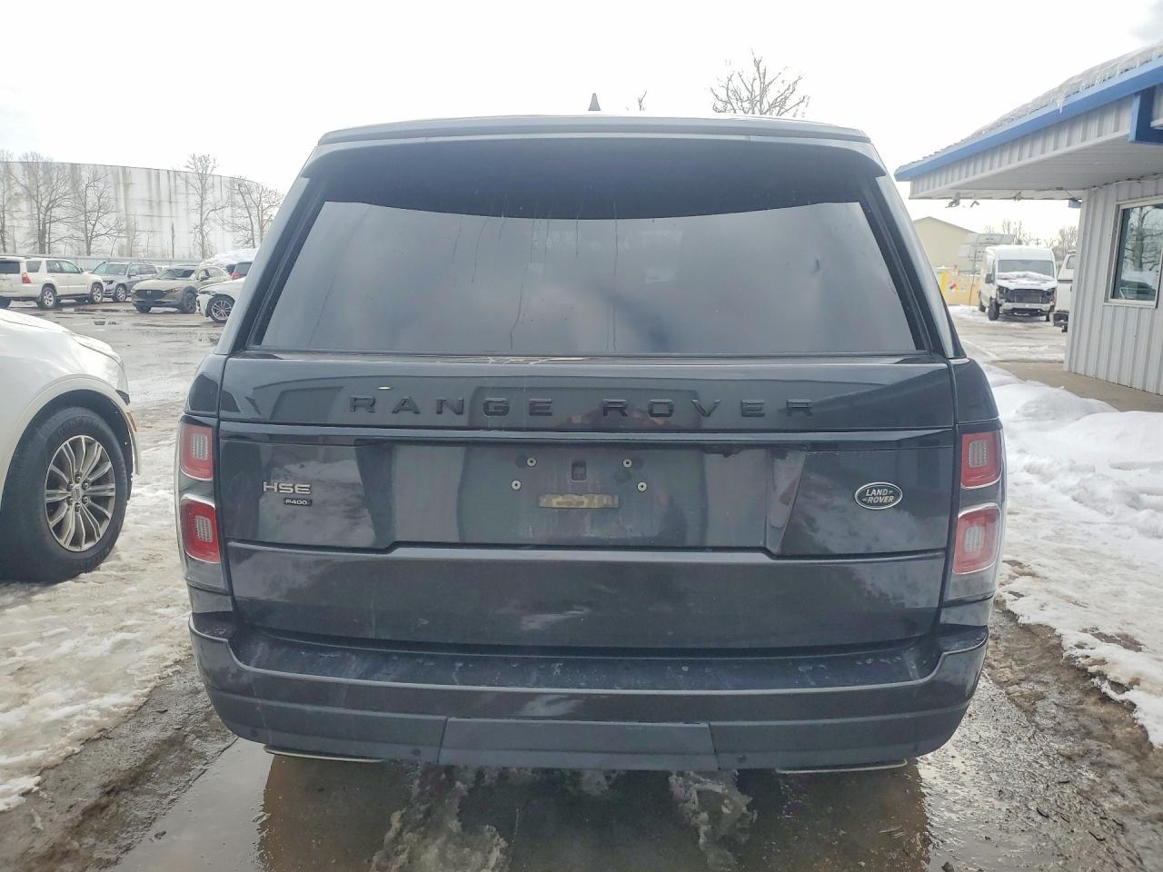 2021 LAND ROVER RANGE ROVER