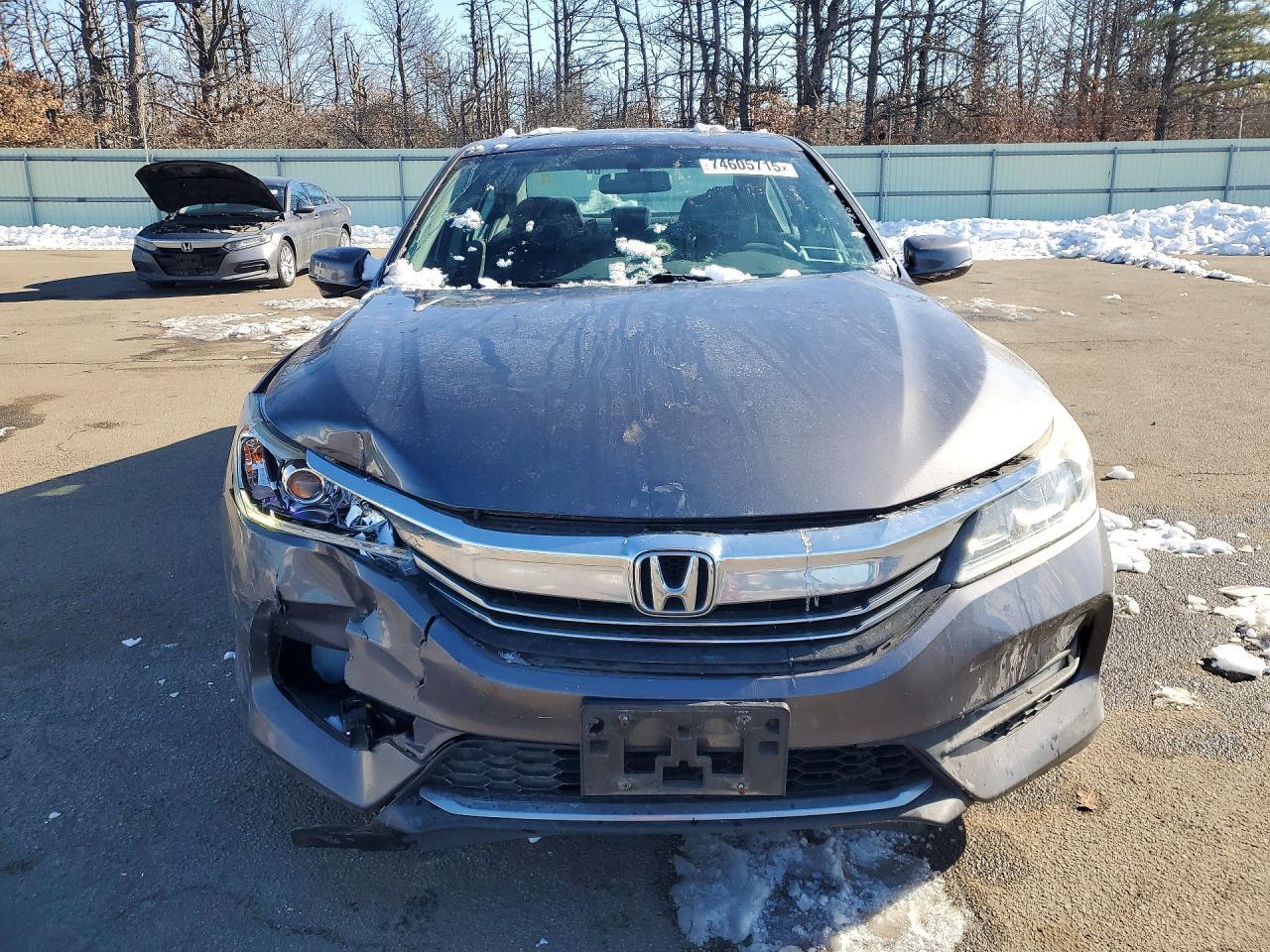 2016 HONDA ACCORD