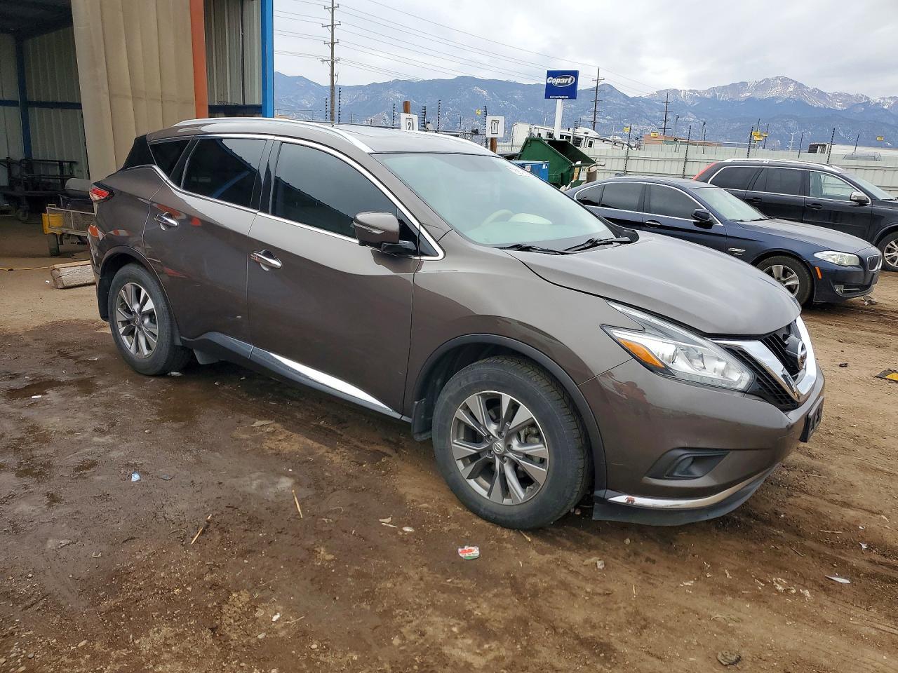 2015 NISSAN MURANO