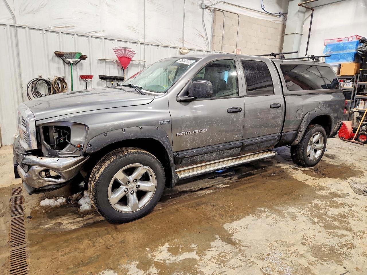 2007 DODGE RAM 1500