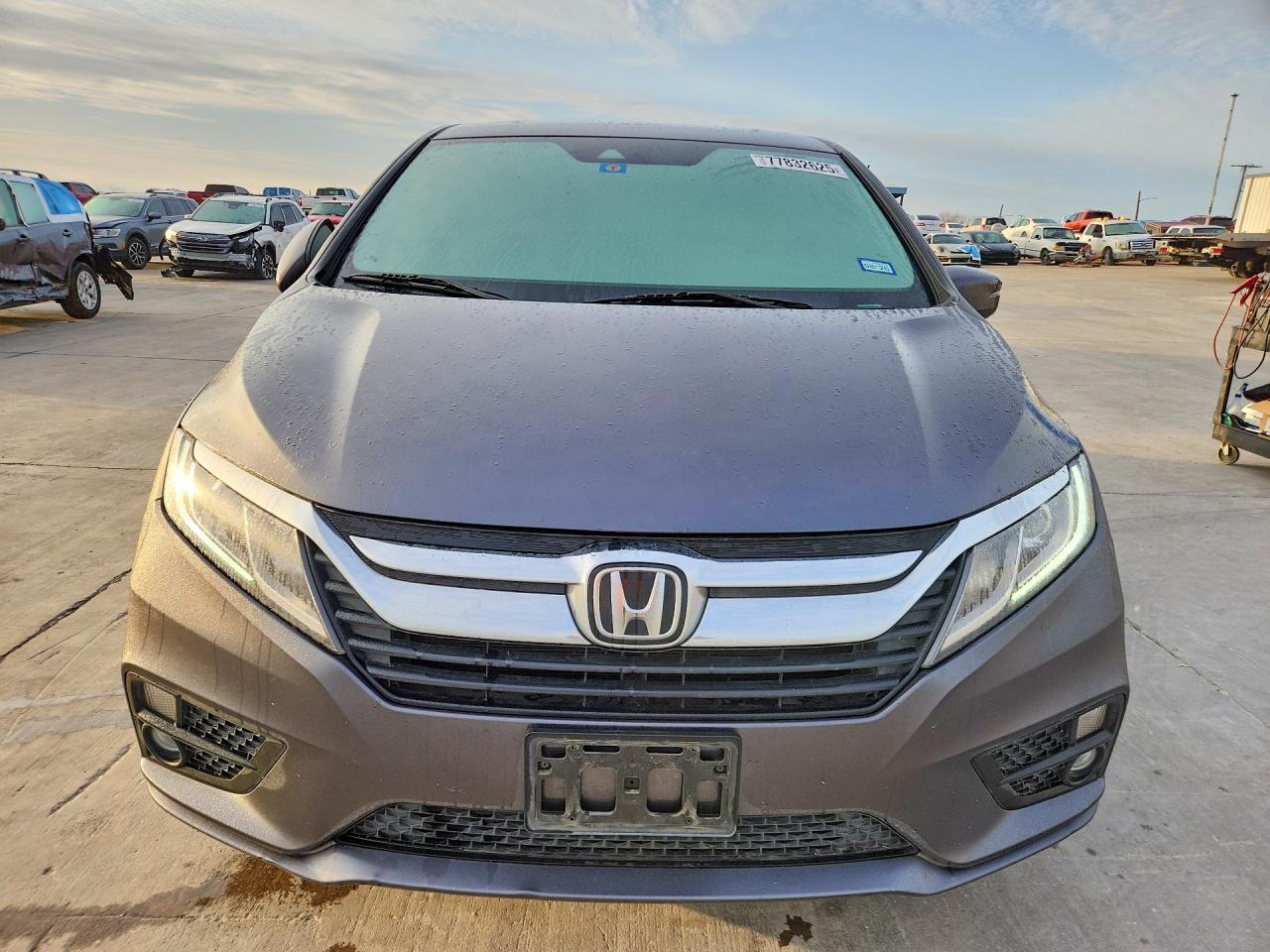 2018 HONDA ODYSSEY