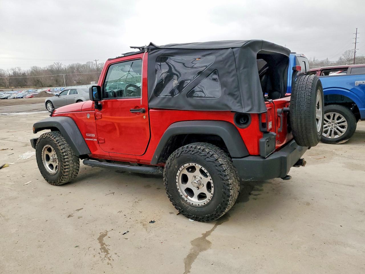 2012 JEEP WRANGLER