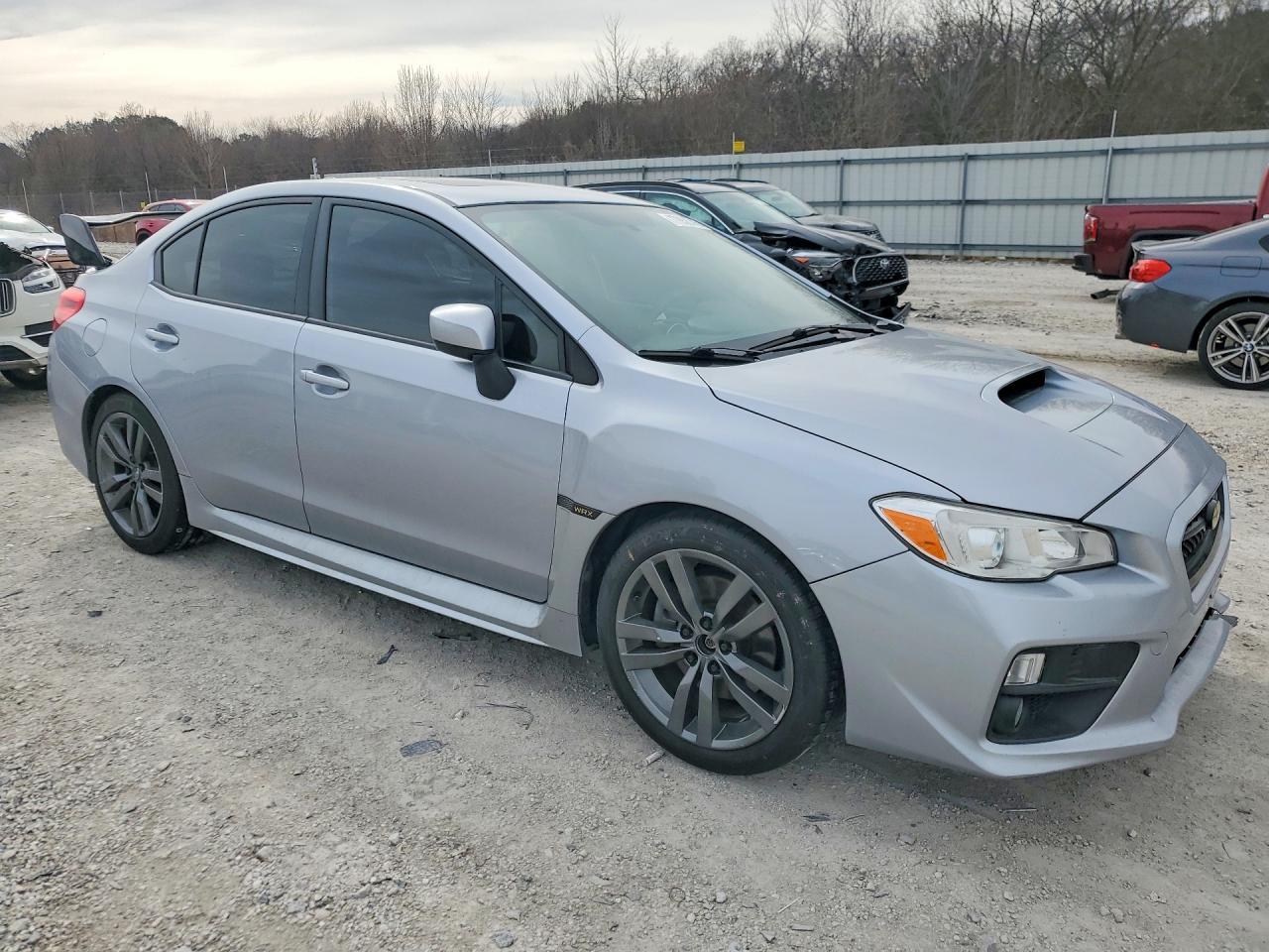 2017 SUBARU WRX