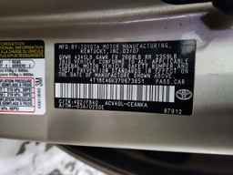 2007 TOYOTA CAMRY