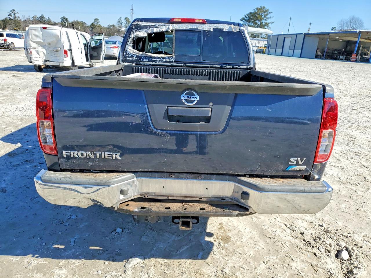 2019 NISSAN Frontier