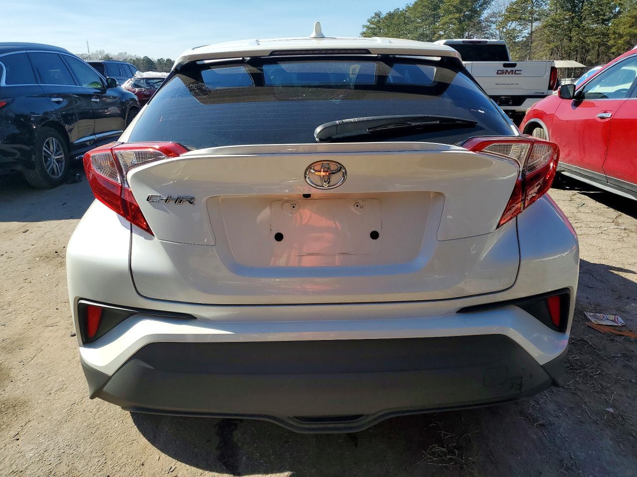 2021 TOYOTA C-HR