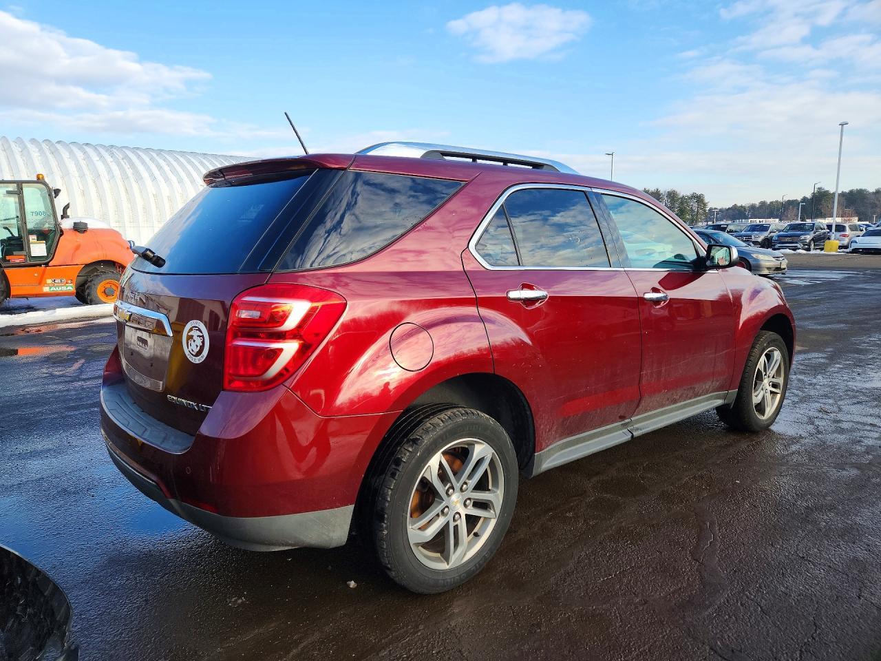 2016 CHEVROLET EQUINOX