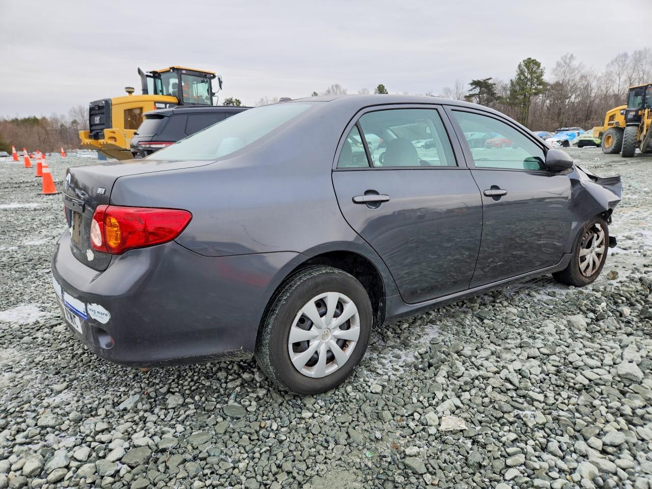 2010 TOYOTA COROLLA