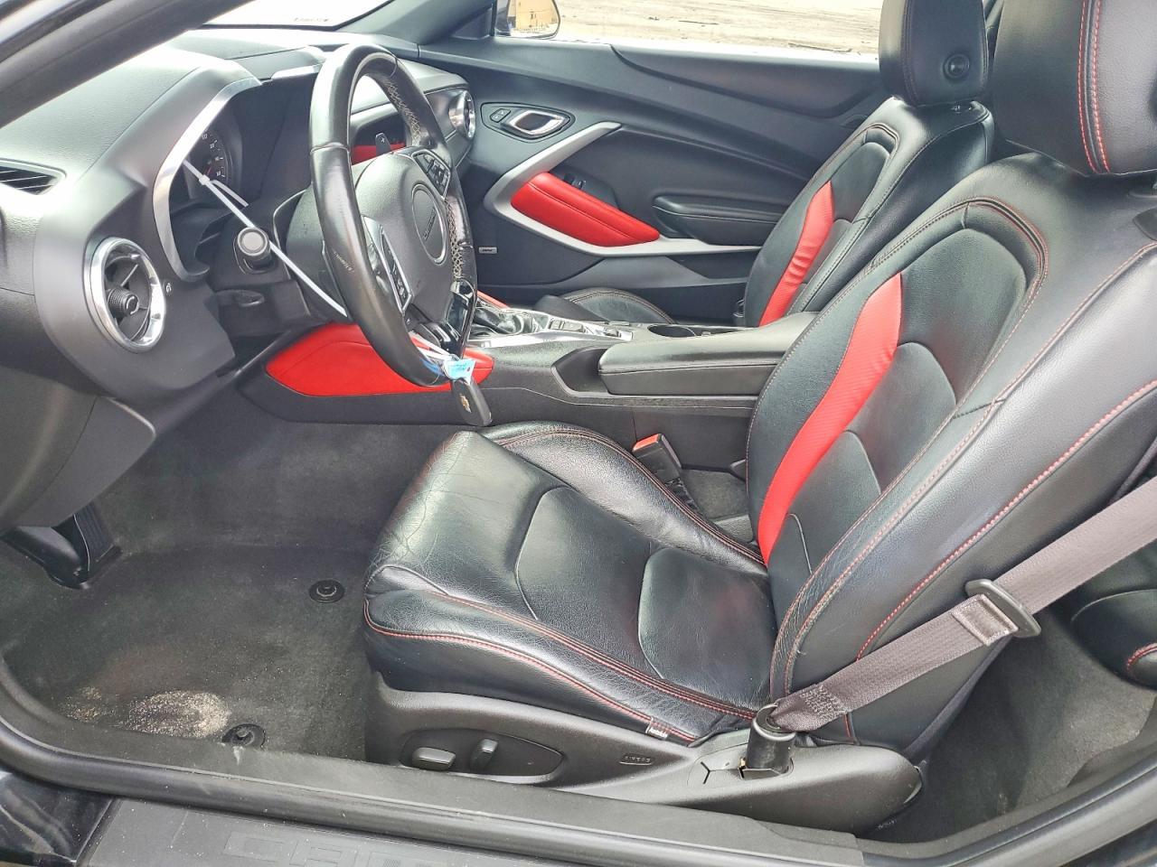 2016 CHEVROLET Camaro