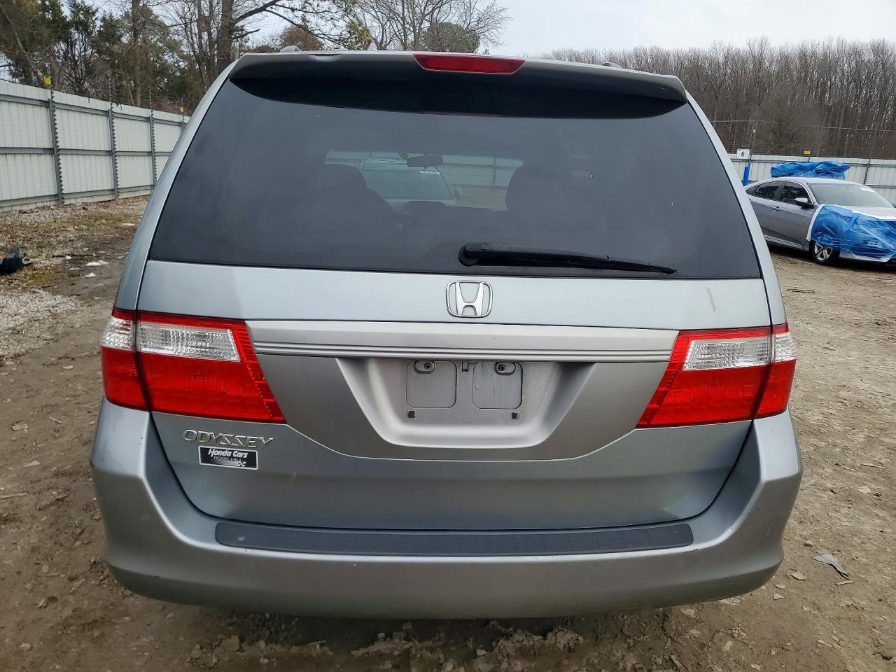 2007 HONDA ODYSSEY