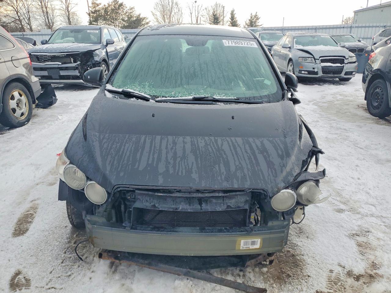 2013 CHEVROLET SONIC