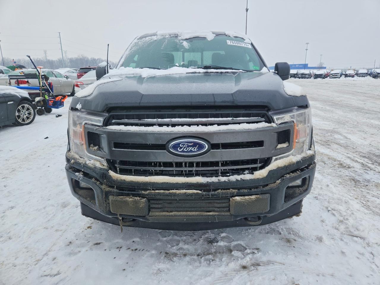 2018 FORD F-150