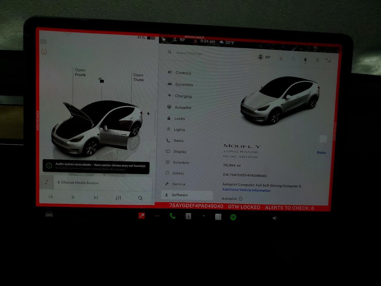 2023 TESLA MODEL Y