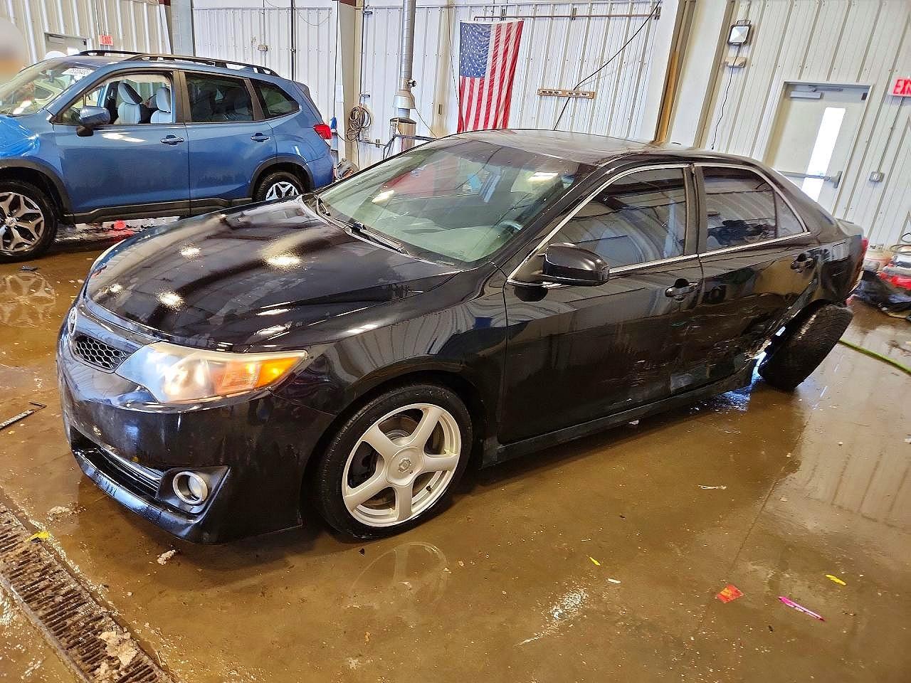 2012 TOYOTA CAMRY