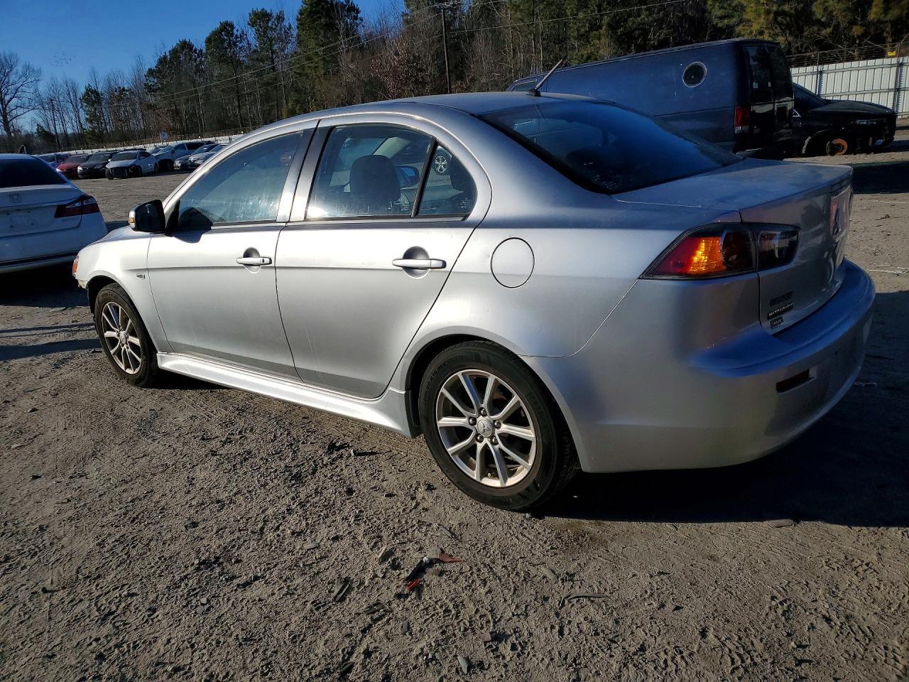 2016 MITSUBISHI LANCER