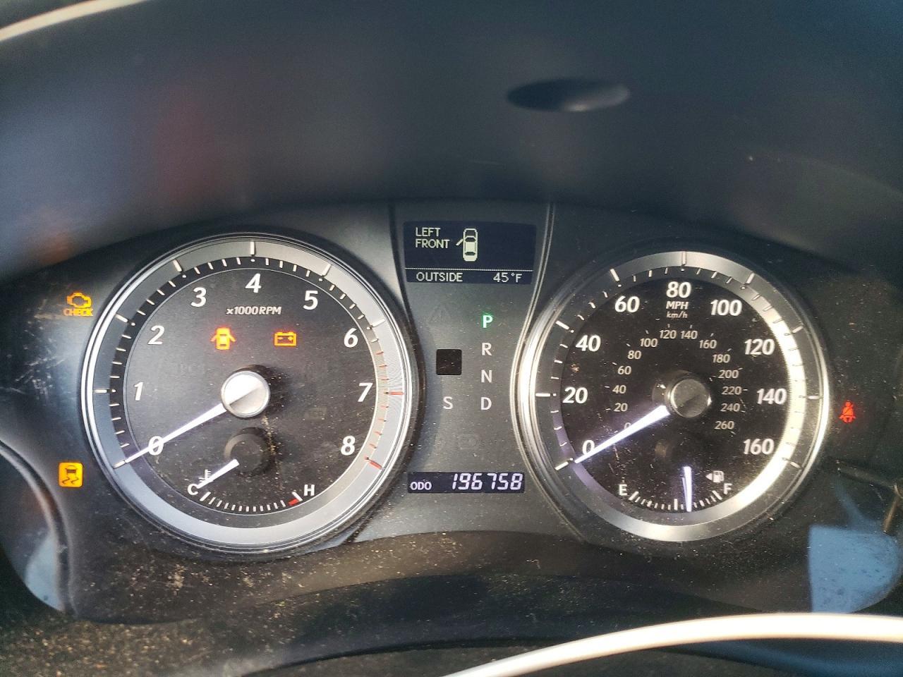 2011 LEXUS ES 350