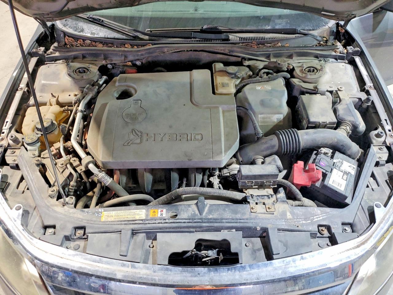 2010 FORD FUSION