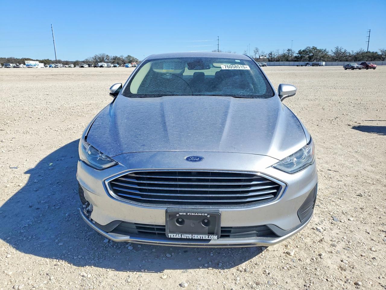 2020 FORD FUSION