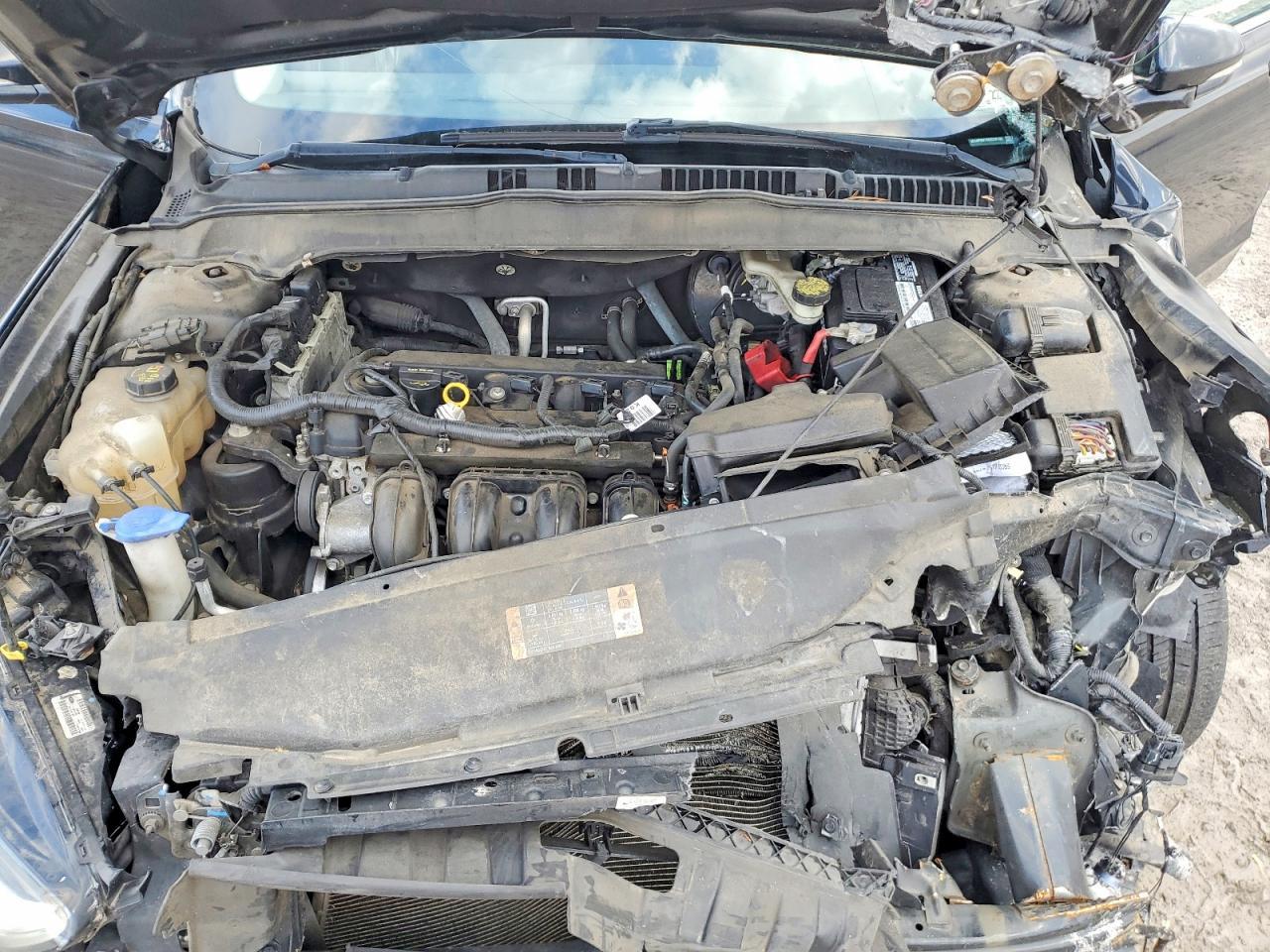 2013 FORD FUSION