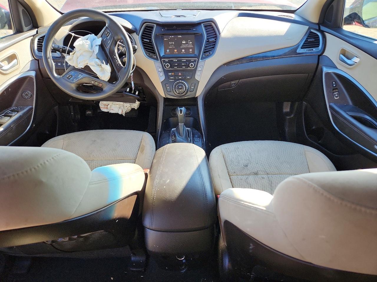 2017 HYUNDAI SANTA FE