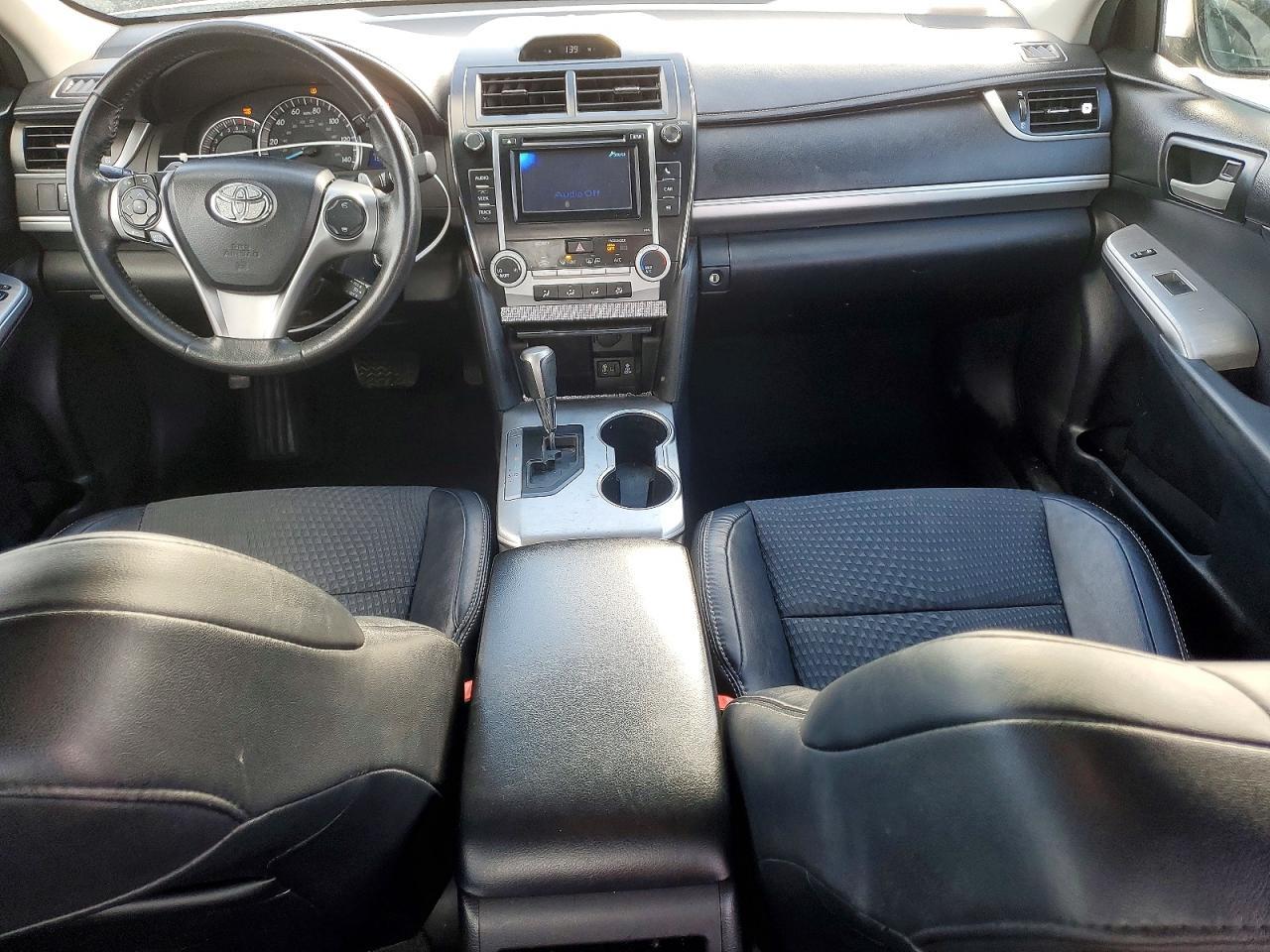 2013 TOYOTA CAMRY