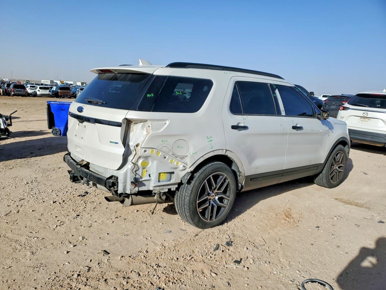 2017 FORD Explorer Sport Trac