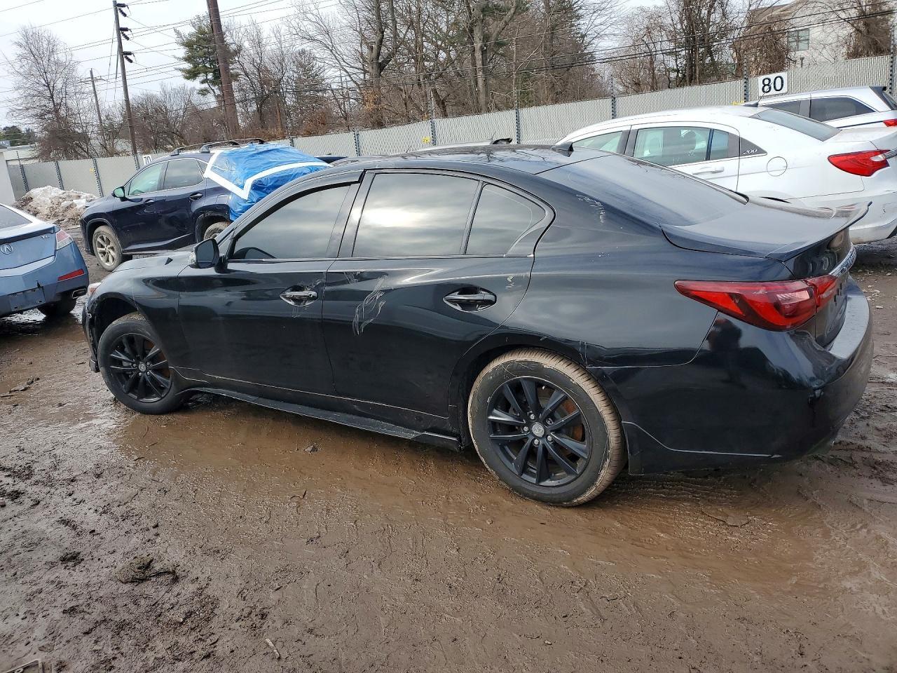2014 INFINITI Q50