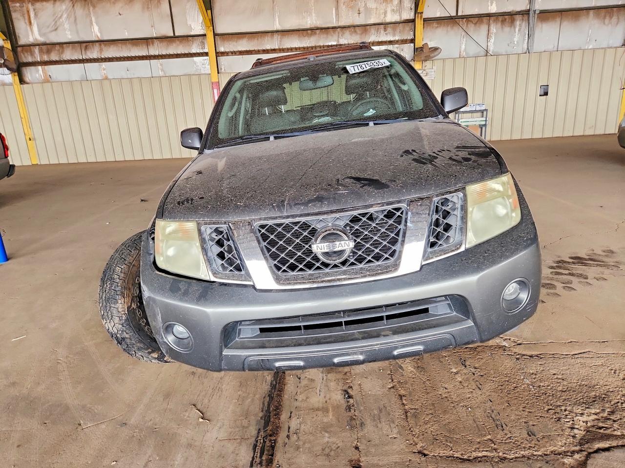 2008 NISSAN PATHFINDER
