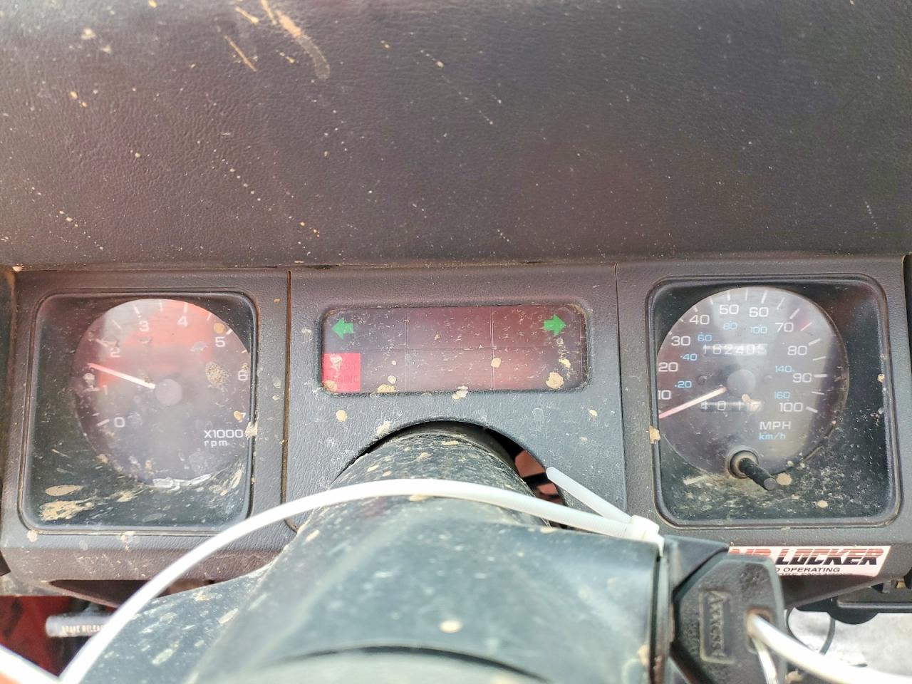 1993 JEEP WRANGLER