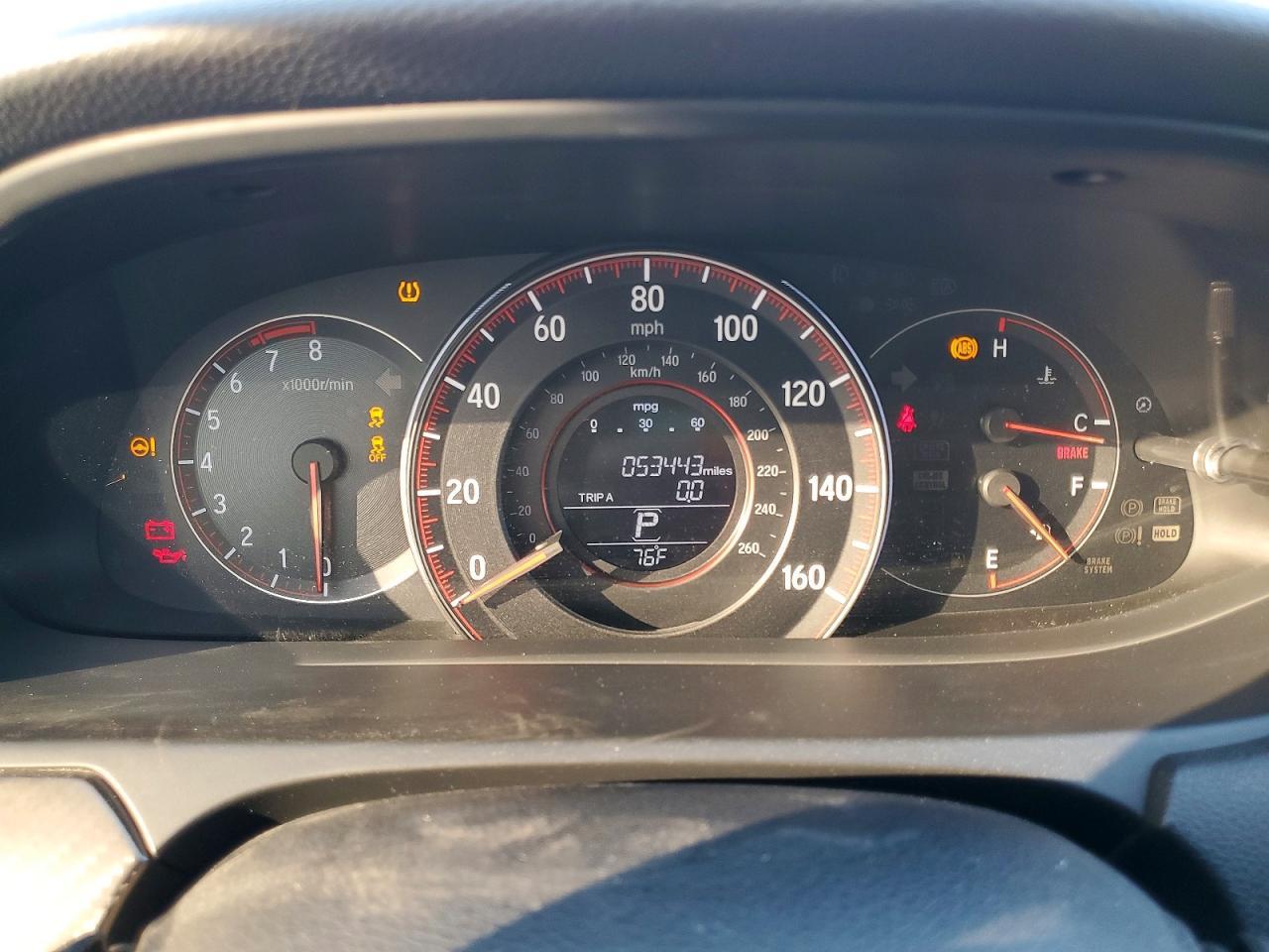 2017 HONDA ACCORD