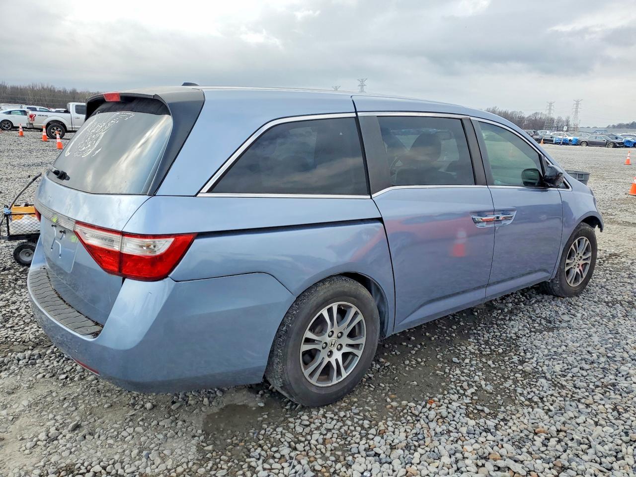 2012 HONDA ODYSSEY