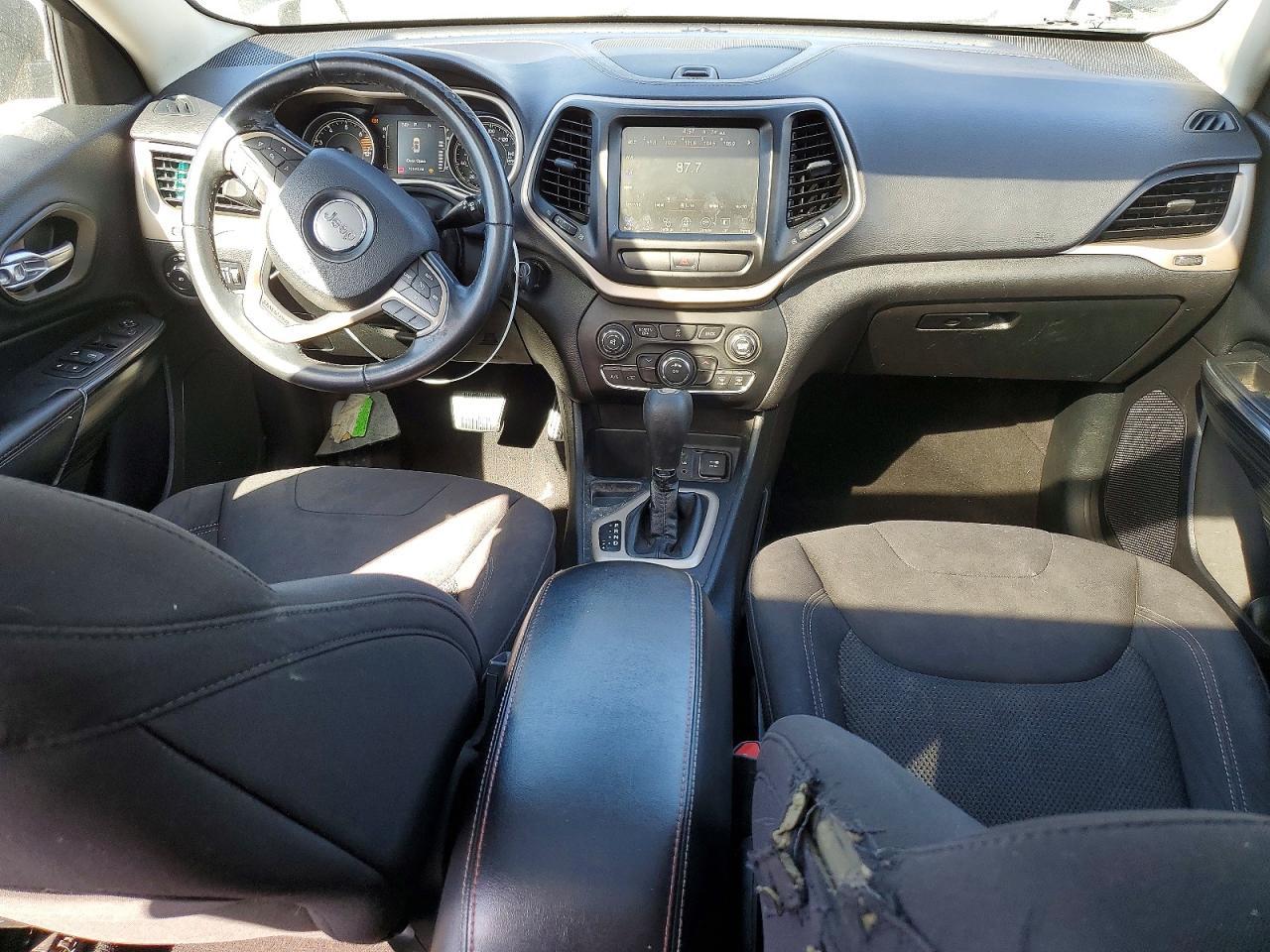 2017 JEEP CHEROKEE