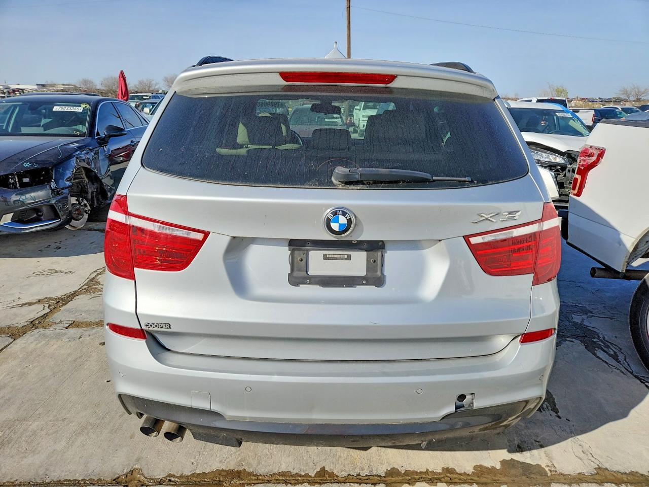 2015 BMW X3