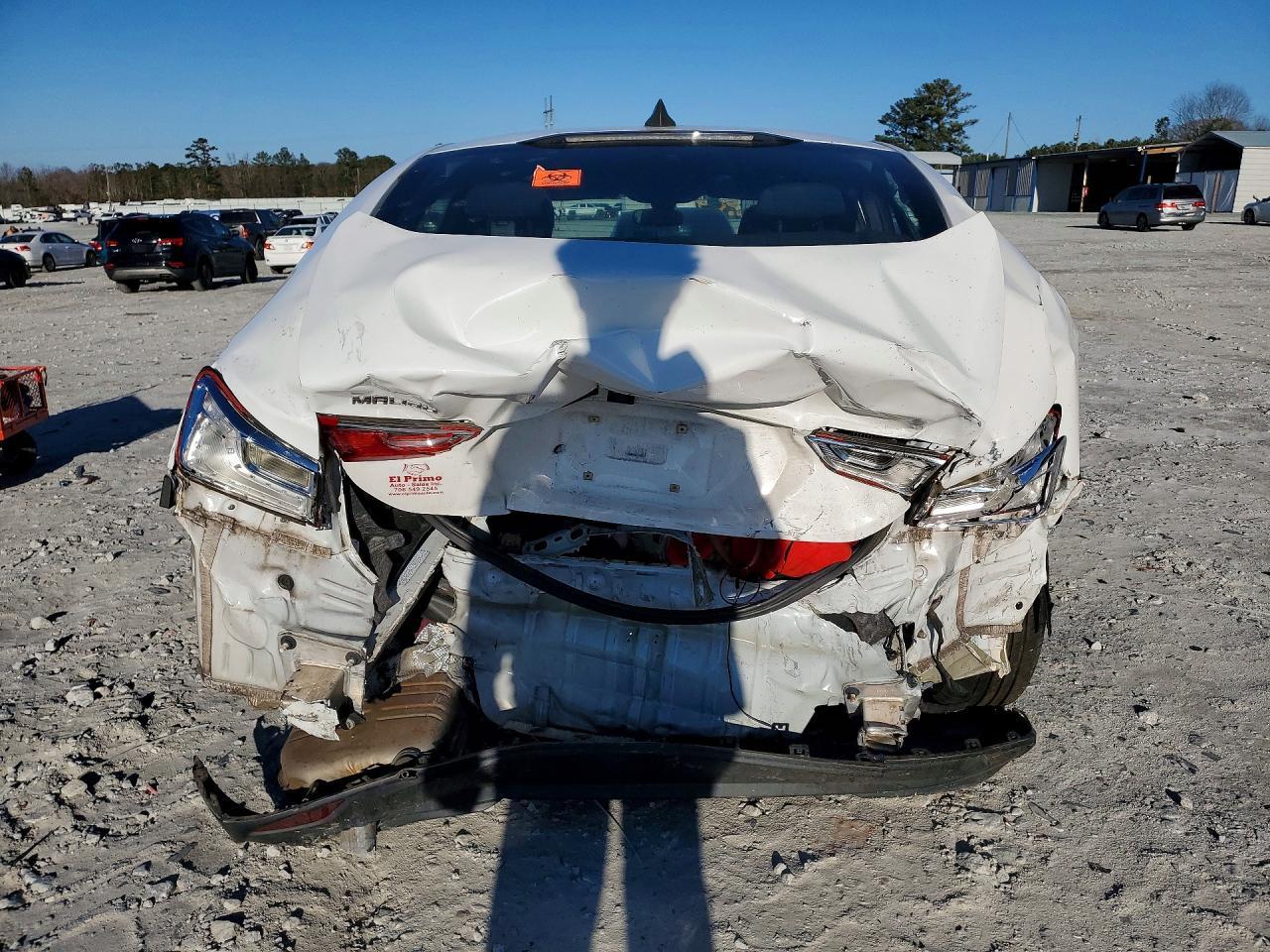 2018 CHEVROLET MALIBU