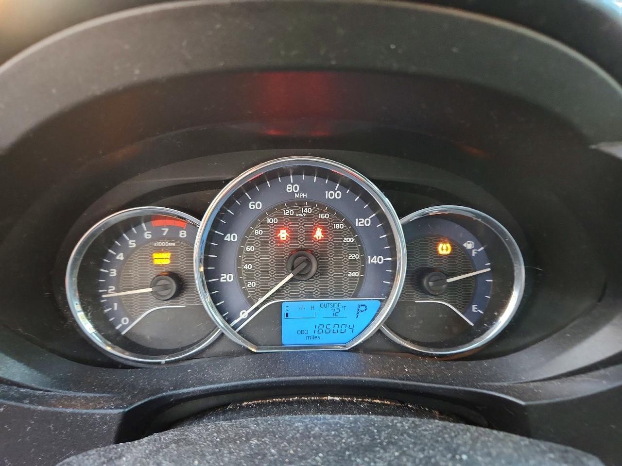 2016 TOYOTA COROLLA