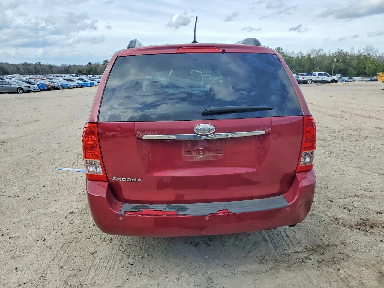 2012 KIA SEDONA