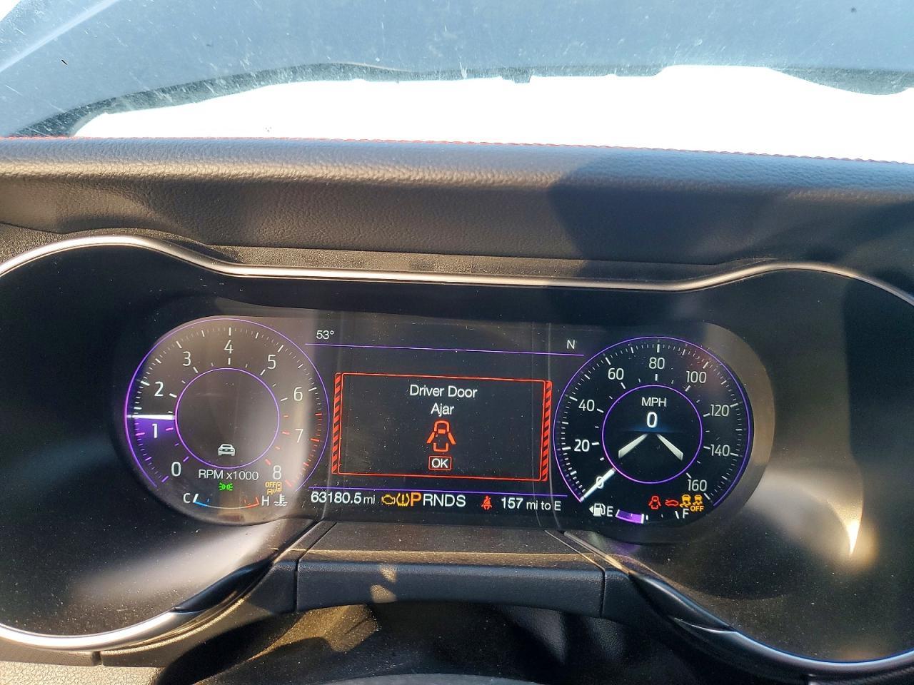 2020 FORD MUSTANG