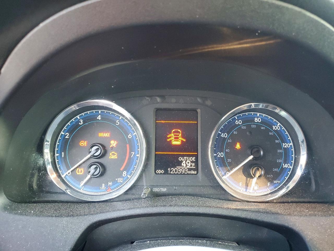 2018 TOYOTA COROLLA