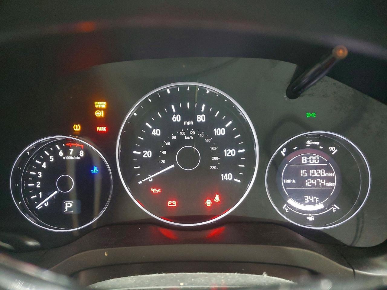 2018 HONDA HR-V