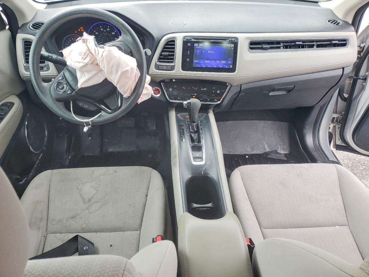 2016 HONDA HR-V