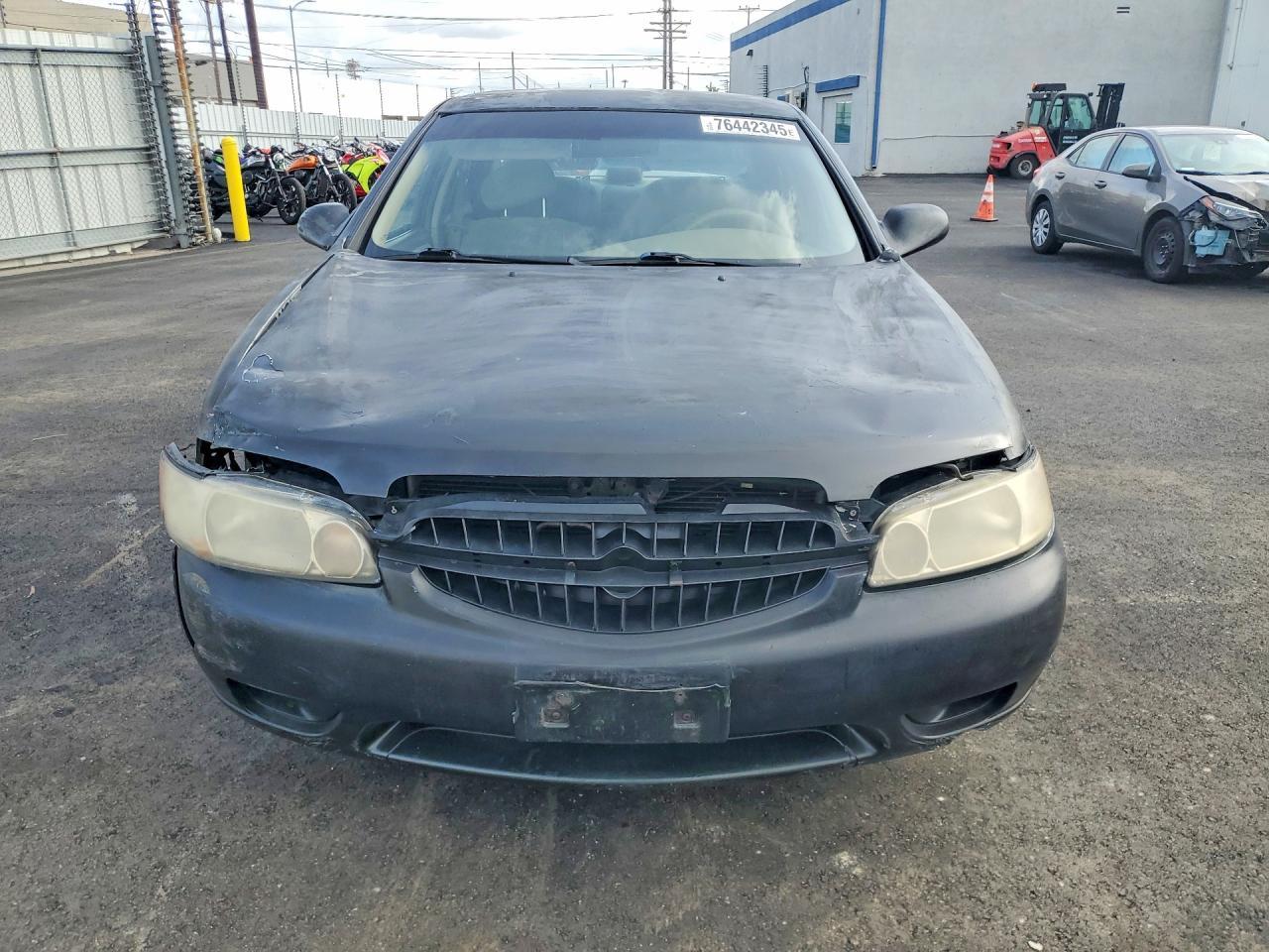 2001 NISSAN ALTIMA